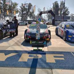 Top Race Junior: Beatini avanzó y festejó en Rafaela