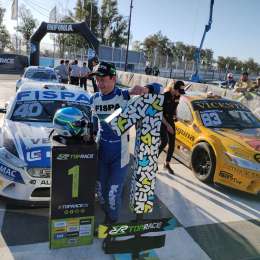 Top Race: Ciarrocchi conquistó la victoria en el Sprint