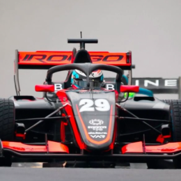 Carrera difícil para Franco Colapinto en Hungría