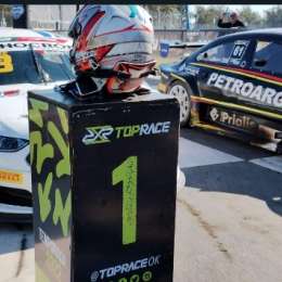 Lucas Gambarte se llevó la final del Top Race Series en Rafaela