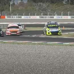 VIDEO: Así levantaron Pernía y Chapur en Termas