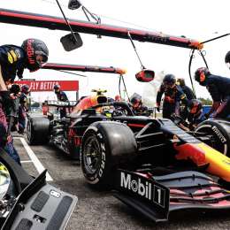 F1: Red Bull logró el pitstop más rápido de la temporada en Hungría