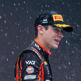 Franco Colapinto en CF1 por Carburando: "La Colapintoneta está tremenda"