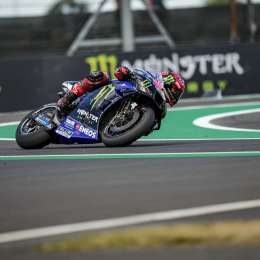 MotoGP: Fabio Quartararo, el mejor del viernes en Silverstone