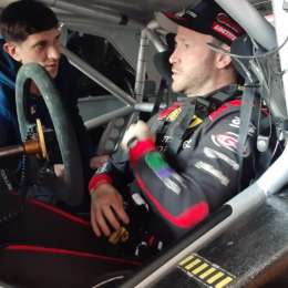 VIDEO: Canapino arriba de su nuevo Chevrolet