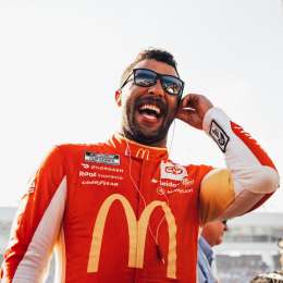 NASCAR: debut en la Pole para Bubba Wallace