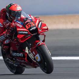 Moto GP: Francesco Bagnaia, el ganador del GP de Gran Bretaña