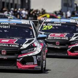 WTCR: Girolami y Guerrieri, dentro del Top Ten en Anneau Du Rhin