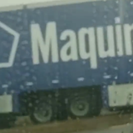 VIDEO: el accidente de un camión del Maquin Parts