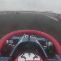 VIDEO: mirá la onboard del fuerte palo de Dose