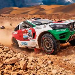 Experiencia Dakar para operadores de Puma Energy