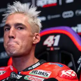 MotoGP: Aleix Espargaró pasó por el médico y le dieron un diagnóstico