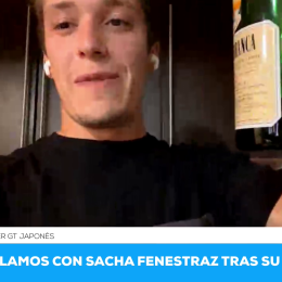 VIDEO: Sacha Fenestraz y una tradición bien argentina