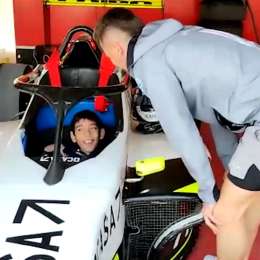 VIDEO: el emotivo gesto de Leonel Pernía con un fanático