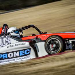 Fórmula Nacional: Stang se quedó con lo mejor del viernes