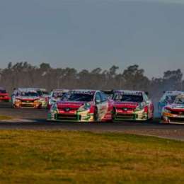 Así larga el TC2000 la final en San Nicolás