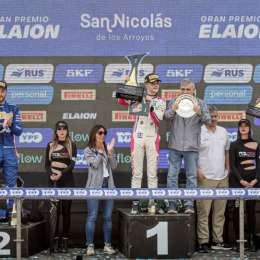 VIDEO: conocé a fondo a Montenegro, ganador del TC2000 en San Nicolás