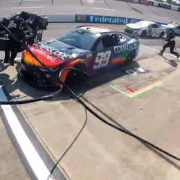 VIDEO: Suárez, al borde de la tragedia en el NASCAR