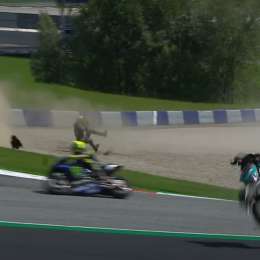 VIDEO: los accidentes de MotoGP que obligaron a cambiar medidas de seguridad en Austria