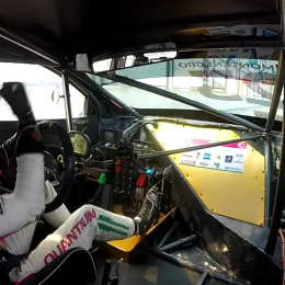 VIDEO: el festejo de la victoria de Montenegro, desde adentro