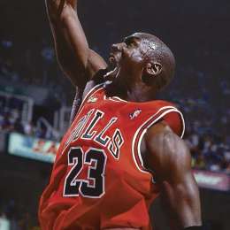 NBA: Subastarán una histórica camiseta de Michael Jordan