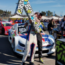 Top Race Series: Kohler y Santilli Pazos festejaron en la segunda final en Rosario