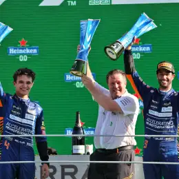 F1: Lando Norris despidió a Daniel Ricciardo tras el anuncio de McLaren