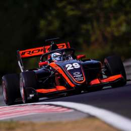 Fórmula 3: Colapinto dentro del top ten en clasificación