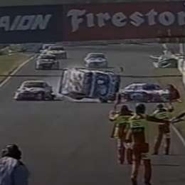 Turismo Carretera: insólito vuelco de Rossi en Paraná 2004