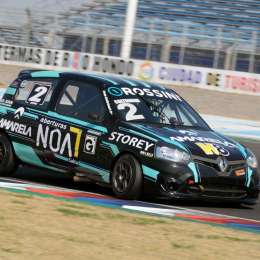 Cangelaro, Lantella y Coltrinari, los dueños del viernes en Termas