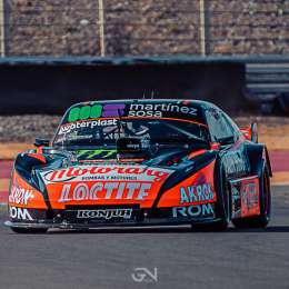 TC: Canapino comenzó liderando