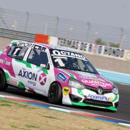 El Turismo Pista corrió sus series en Termas de Río Hondo