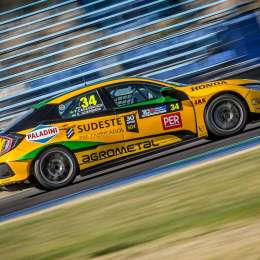 TCR South America: Casagrande/Guerrieri festejaron en Termas