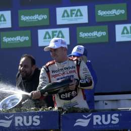 VIDEO: ¿cómo llegó Mariano Werner al podio?