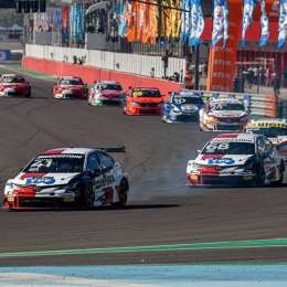 Toyota prueba en Rafaela