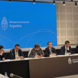 Adefa se reunió con el ministro Sergio Massa