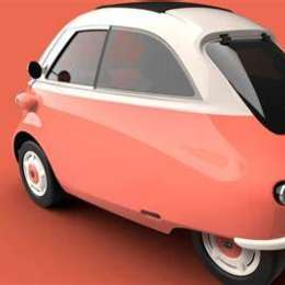 Evetta, un eléctrico, copiado del Isetta