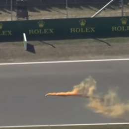 VIDEO: F1: el insólito motivo que generó la bandera roja en clasificación