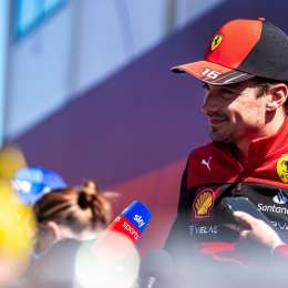 F1: Charles Leclerc: “Estuvimos muy cerca de la pole”
