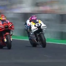 VIDEO: el infartante final del Gran Premio de San Marino de MotoGP
