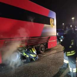 F1: Ferrari sigue de mala racha, mirá lo que le pasó ahora