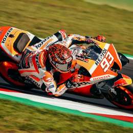 Márquez tras el test de MotoGP: "Hay una posibilidad de volver en..."