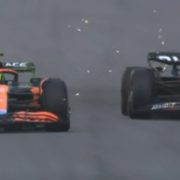 VIDEO: ¿Por qué se molestó Max Verstappen con Lando Norris en la FP1 del GP de Italia?