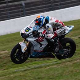 WorldSBK: Tati Mercado corrió la primera carrera en Magny-Cours