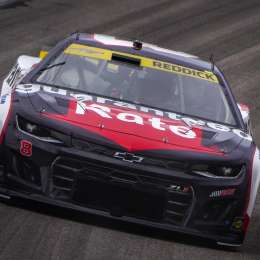 NASCAR: Tyler Reddick, desde la Pole en Kansas