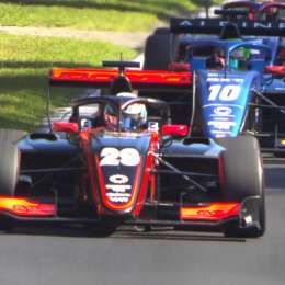 Franco Colapinto, 14° en el cierre de la temporada en Monza