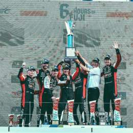 WEC: Pechito López protagonista del 1-2 de Toyota en las 6 Horas de Fuji