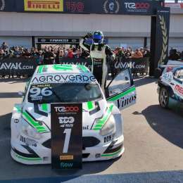 TC2000 Series: Nicolás Palau ganó en Villicum