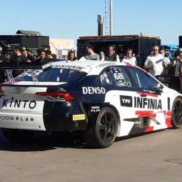 TC2000: Santero: “Estoy contento con el resultado”