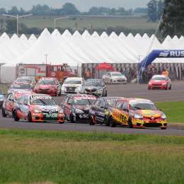 Turismo Pista: 162 pilotos en Buenos Aires